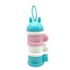 Portable Baby Food Storage Boxes Container Infant Food Storage Formula Feeding Milk Powder Bottle 3 Cells Grid Storage Box