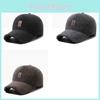 Stylish Winter Men's Baseball Cap For Seniors With Thick Warm Ear Protection