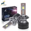DAWN KNIGHT 140W K5C PLUS H7 H11 H1 H4 Светодиодная лампа для фар 4300K LED HB3 HB4 Двойная медная трубка Светодиодный комплект для автомобиля 12V 2 шт.
