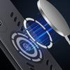 Для Oppo K12 Plus Чехол из ПК с матовым покрытием, имитирующим текстуру камня, с магнитной системой отвода тепла, защитой от отпечатков пальцев и дышащей охлаждающей крышкой-накладкой