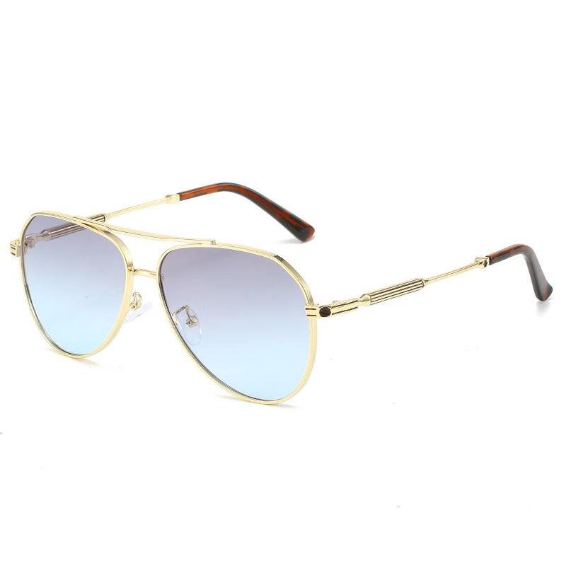 New pilot sunglasses, versatile driving hiking fashion sunglasses, exquisite toad glasses