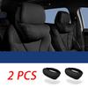 Для BYD Sealion 06 EV/DMI 2025 2026 Подушка для шеи из ПУ-кожи Подушки с эффектом памяти Для талии и спинки Автоаксессуары