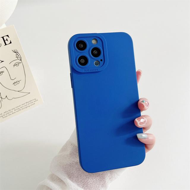 Официальный жидкий силиконовый чехол для Iphone 14 13 12 Mini 11 Pro Max Xs Xr X 6 7 8 Plus Se, противоударный защитный чехол для камеры с мягкой кожей