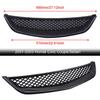 Модификация решетки радиатора Honda Civic 1996-98 из ABS-пластика под карбон