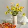 Искусственные цветы Весенние украшения Реалистичные цветы ручной работы с гибким стеблем для домашней цветочной композиции Весенний свадебный праздничный декор