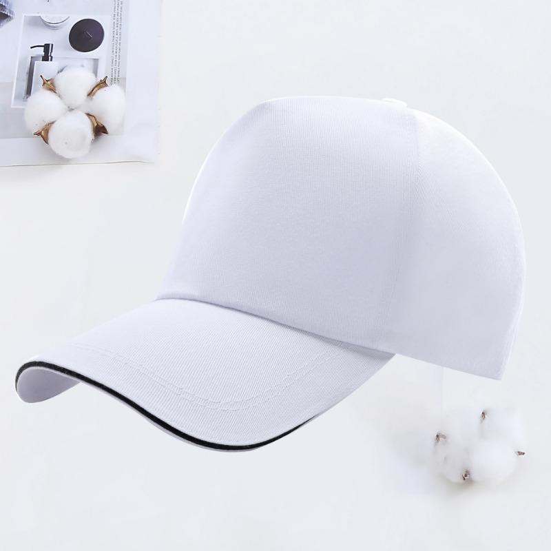 Baseball Hat Embroidery Hat Job Travel Men Ladies Advertising Printing Cap
