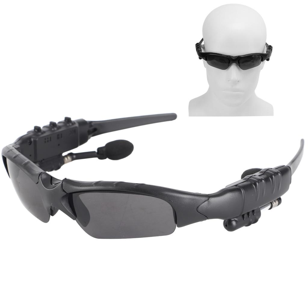 Солнцезащитные очки ПК Двойная линза Износостойкие Высокая твердость Эргономичные Съемные Беспроводные Спортивные Солнцезащитные очки для улицы