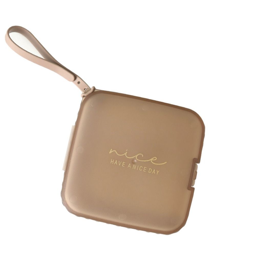 Storage Case Mask Storage Box Home Organizer Home Flip Box Household Respirator Storage Clip