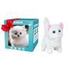 Interactive Robot Puppy Plush Walking Dog Toy New Educational Gift  Chilren
