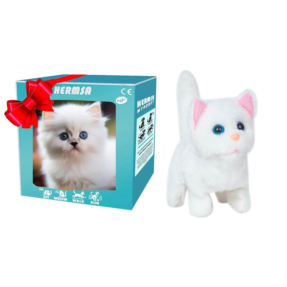 Interactive Robot Puppy Plush Walking Dog Toy New Educational Gift Chilren