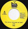 7-дюймовая пластинка TRS / SWAVIAN, TRS - Tell Me If You Want Me Now / Beauty NYM001 Новая NY Music US Reggae, Ska & Dub Б/у