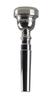 Back Trumpet Mouthpiece 12 Silver Plated Finish