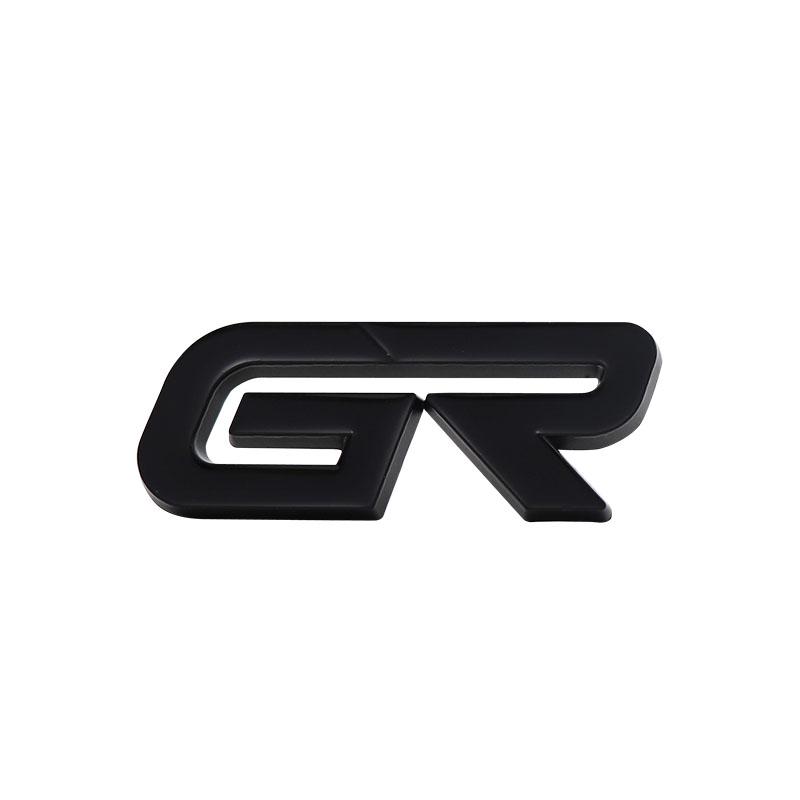 3D Стайлинг автомобиля GR sport GAZOO Racing для капота, крыла, багажника, задней крышки, шильдик, наклейка, эмблема