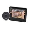 Door Peephole Camera Support for Tuya 3 MP 1080P Smart Video Doorbell 160 Degree Apartment 4.3in Visual Viewer PIR