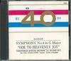 CD Сэр Георг Шолти - Симфония Малера №. 4 соль мажор "H T1910 НЕ Япония Классика Б/У