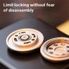 Magnetic Push Slider Master 2.0 Antistress EDC Adult Fidget Toys Metal Spinner Ratchet Haptic Coin for Anxiety