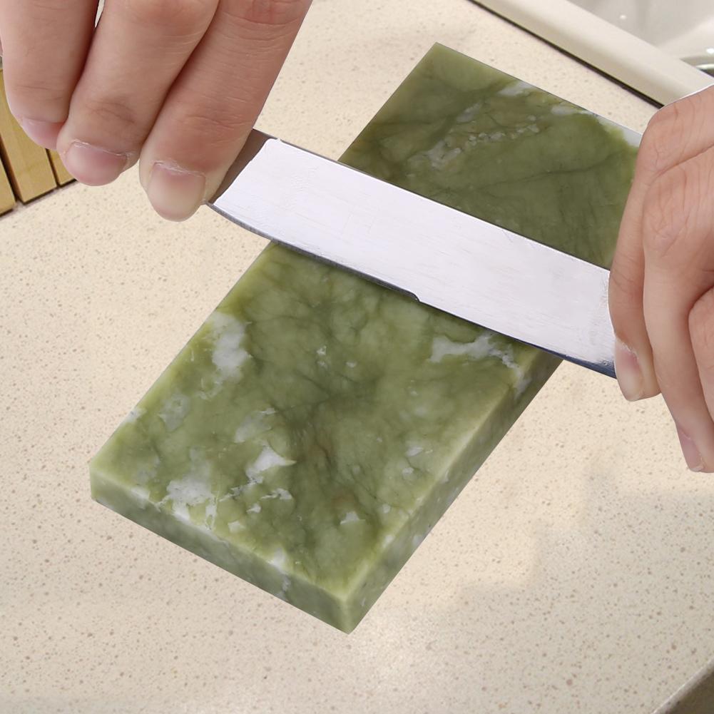 Grit Portable Sharpening Stone Точилка для точильных камней Точильный камень Шлифовальный инструмент (80#Белый)