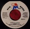 7inch Record JESSE JENDER & KRYSTAL - Woman Is A Woman 1012 New Name Muzik Jamaica Reggae, Ska & Dub Used