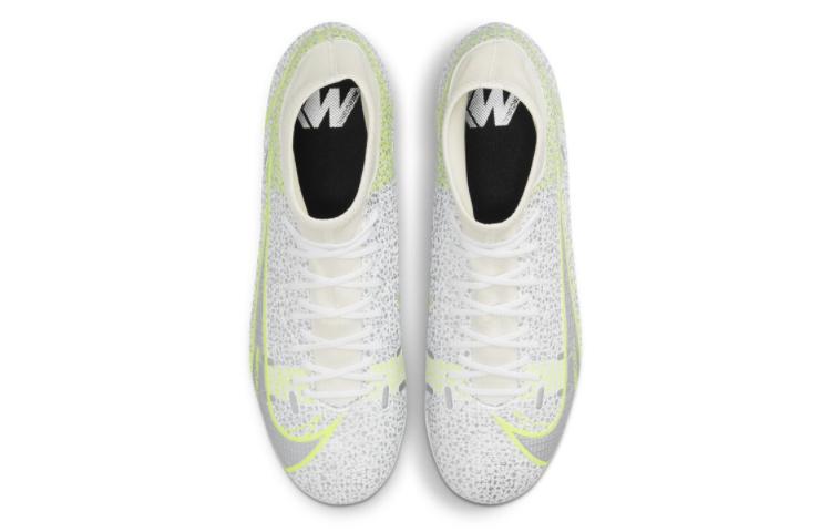 Nike 14 Mercurial Superfly 8 Ag Искусственная трава 'Белый Зеленый' CV0842-107