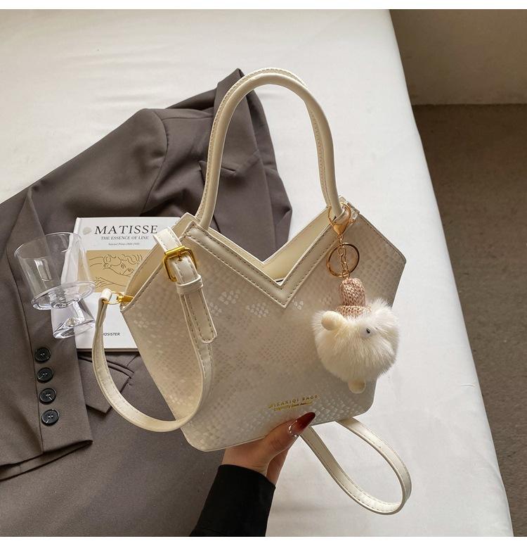 Нишевая дизайнерская сумка женская новая высококлассная ретро сумка через плечо, сумка-мессенджер, портативная сумка-ведро для поездок