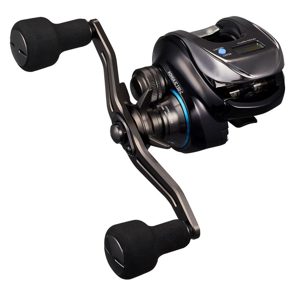 Daiwa Подключенная катушка для приманки 25 Koga IC 150-C