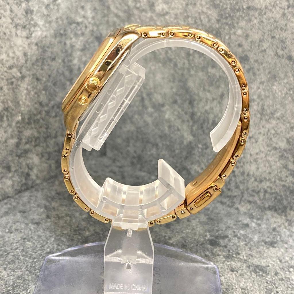 Used SEIKO LUKIA Women's Watch Gold Color