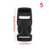Outdoor Speed Sewing Clip Bicycle Helmets Buckle Flexible Clips Motorcycle Helmet Buckles