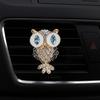 Сверкающая сова, автомобильная ароматерапия, устраняет запахи, длительная свежесть, смола, автомобильная ароматерапия с совой