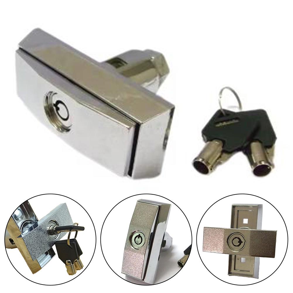 Game Machine Lock Silver Zinc Alloy Lock Advanced Locking Mechanisms Intuitive Design For DIY For Enhanced Security