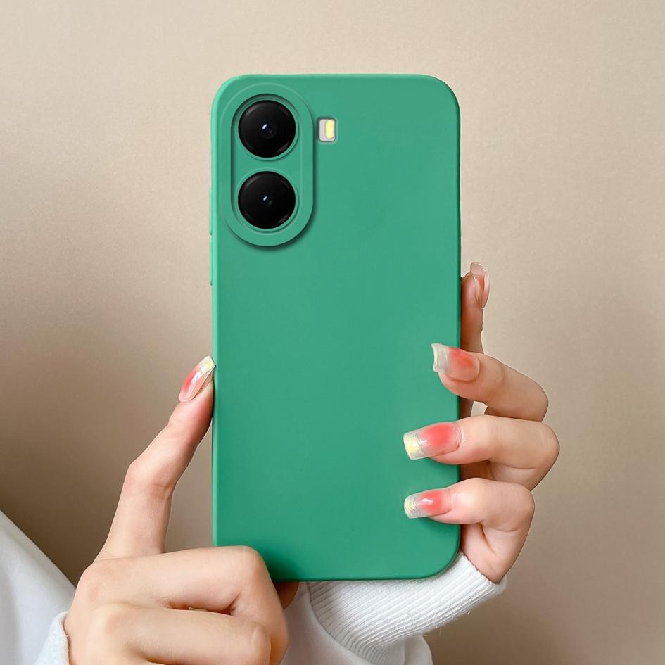 Для Xiaomi Poco X7 X2 X3 X5 X6 F3 F4 GT NFC M2 M3 M4 M5 M6 M7 Pro Plus чехол для телефона Премиум однотонный мягкий силиконовый противоскользящий корпус для Xiaomi Cover