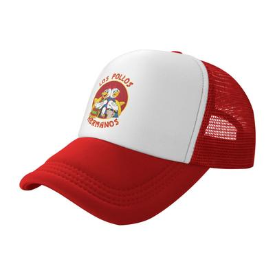 Унисекс Los Pollos Hermanos сетчатая бейсболка Snapback кепки Breaking Bad Chicken Brothers шляпы дышащая кепка Trucker Лето