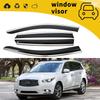 13-15 Infiniti G37 JX35 ESQ Декоративные козырьки от дождя на окна автомобиля