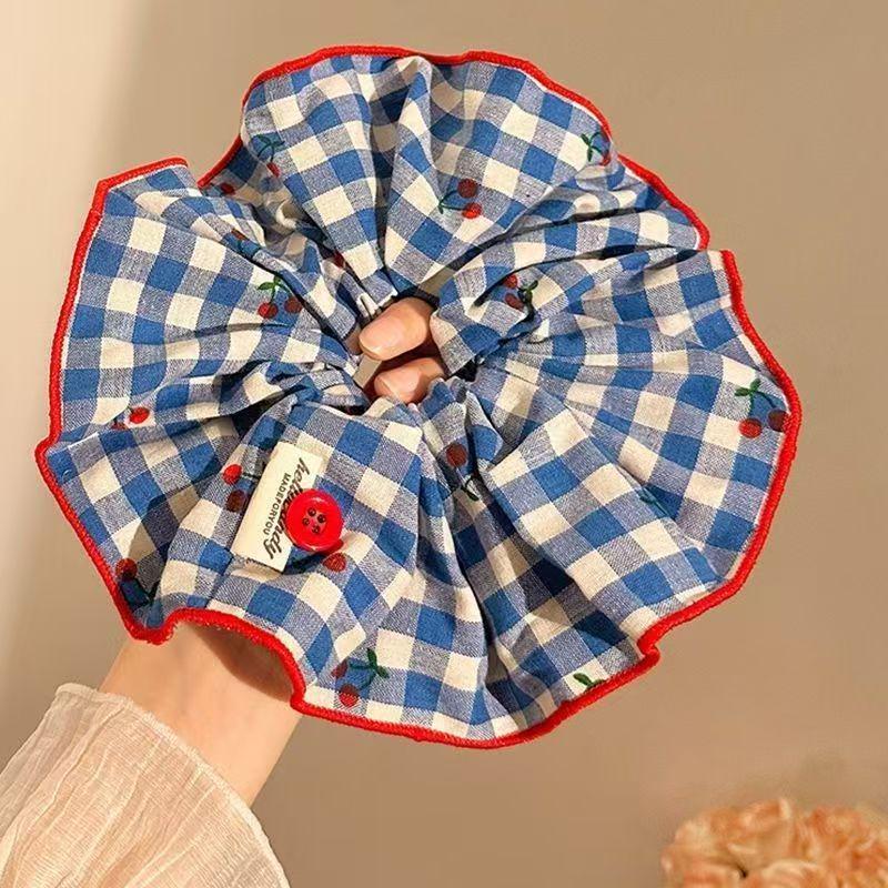 French-Korean Double-Layer Ballet Lace Extra Large Hair Scrunchie