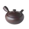 Yokkaichi Banko Ware Teapot E073 Mini Purple Clay Single Band Made In Japan Teapot, 170ml, Use, Mesh,