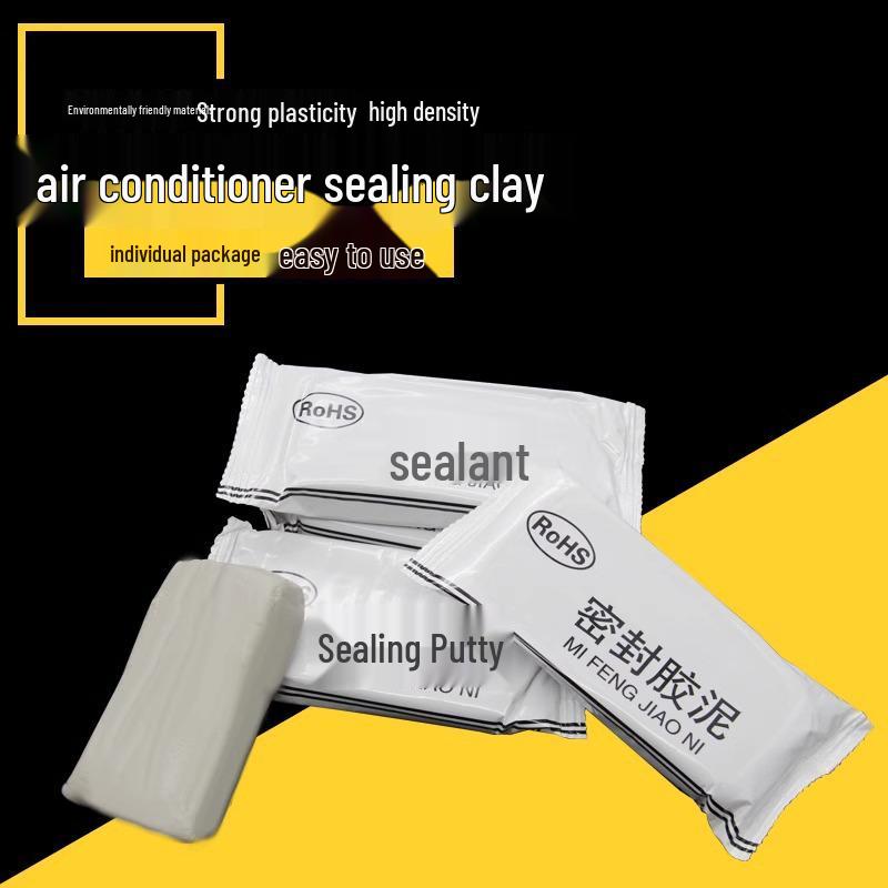 Waterproof, Fireproof & Rat-Proof Air Conditioner Hole Sealing Putty