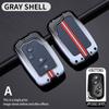 Чехол для ключа автомобиля, крышка, корпус, брелок для Lexus GS430 ES350 GS350 LX570 IS350 RX350 IS250, корпус ключа, защитные аксессуары для интерьера автомобиля