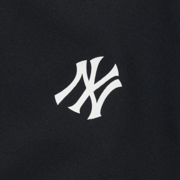 Новые женские майки с базовым логотипом MLB, черные 3FTK08023-50BKS