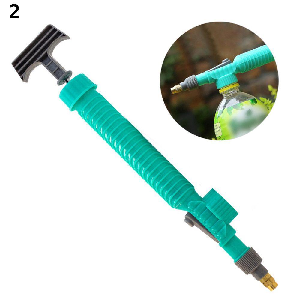 Tools Manual High Pressure Watering Tool Air Pump Sprayer Spray Head Drink Bottle Nozzle