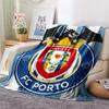 FC Porto  FlAannel Blanket, High quality Comfortable for All Seasons, Home Decor, Warmth and Comfort