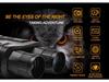 Dual-Use Day/Night HD Night Vision Device with Infrared Imaging - Perfect for Outdoor Photography and Videography.