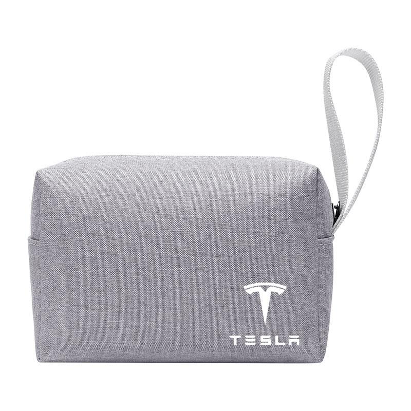 VCZRW1 Waterproof Car Driving Documents Case Credit Card Holder Storage Bags For Tesla Model 3 Model X Model S Model Y