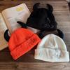 Acrylic Knit Hat For Men Women Winter Warmth Breathable Fashion Street Style