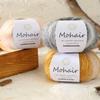 25g/ball Mixed Color Colorful Special Yarn 30% Alpaca Wool Gradient Mahe Yarn Creative