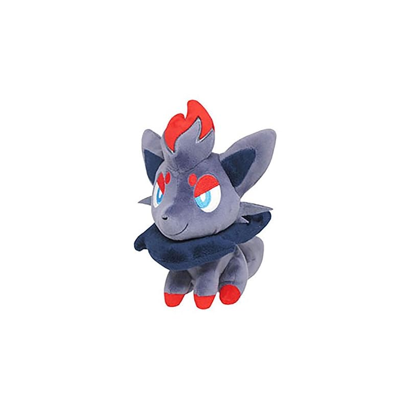 Sanei Boeki Pokemon ALL STAR COLLECTION Зоруа (S) Ш13 x Г18 x В18см Плюшевая игрушка Покемон PP32