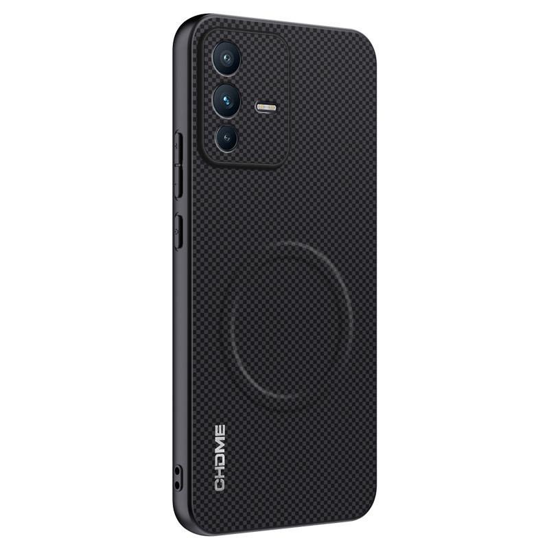 Чехол-книжка с магнитом и защитой от падений для Vivo S12 Pro