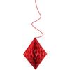 4pcs/Set Three-dimensional Honeycomb Hanging Ornament Casino Party Decoration  Stage Layout