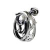 Серьги Vines Oval Screw Silver e3021 [925 Accessories]