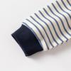 Мальчики Color Block Толстовка Стойка Воротник Пуловер Длинный Рукав Осенняя Модная Кофта для Малышей и Детей