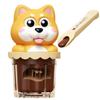 Food Feeding Talking Pudding Dog Toy Simulation Play House Toys  Children's Toy