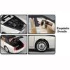 Игрушечный автомобиль Rolls-Royce Phantom 1/24, литая металлическая модель автомобиля для детей 3, 4, 5, 6, 7 лет, со звуковой подсветкой, классический дизайн двери автомобиля, логотип автомобиля можно сложить